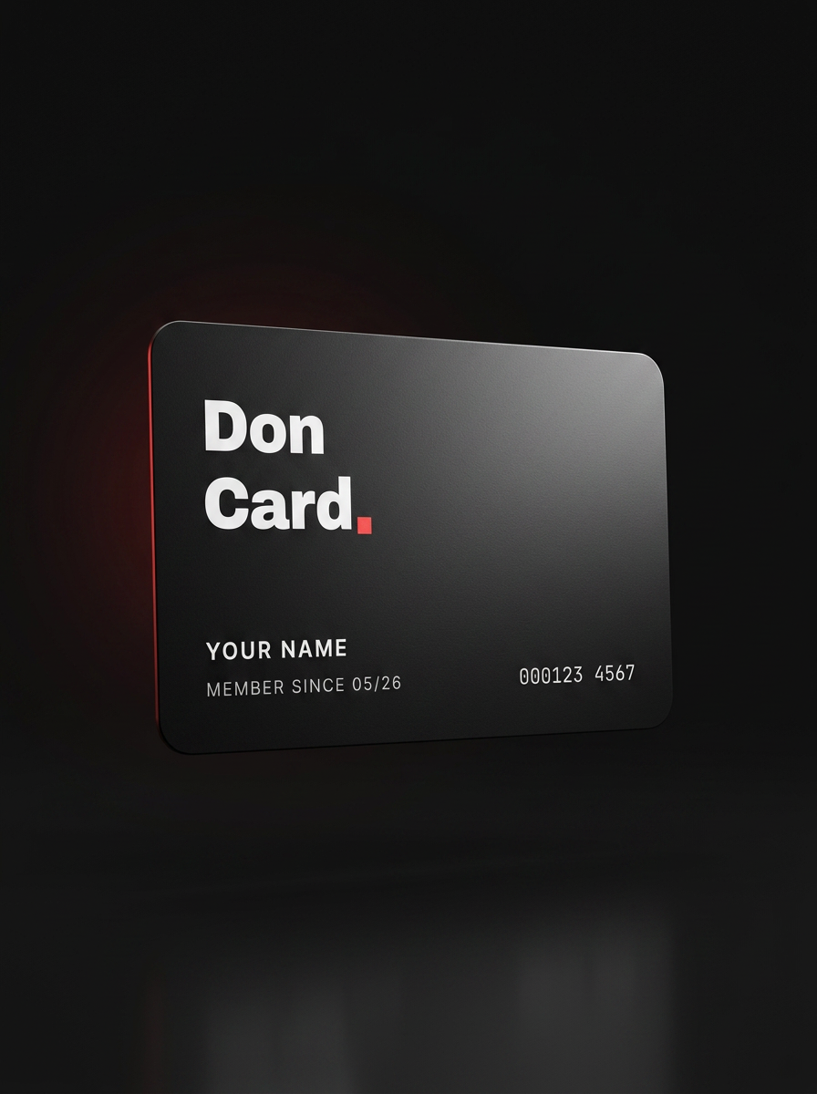 The Don Card